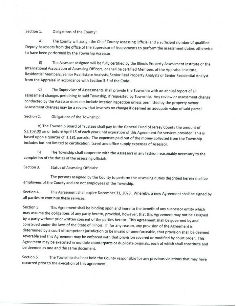 Elsah Intergovernmental Agreement 2020 Pg. 2